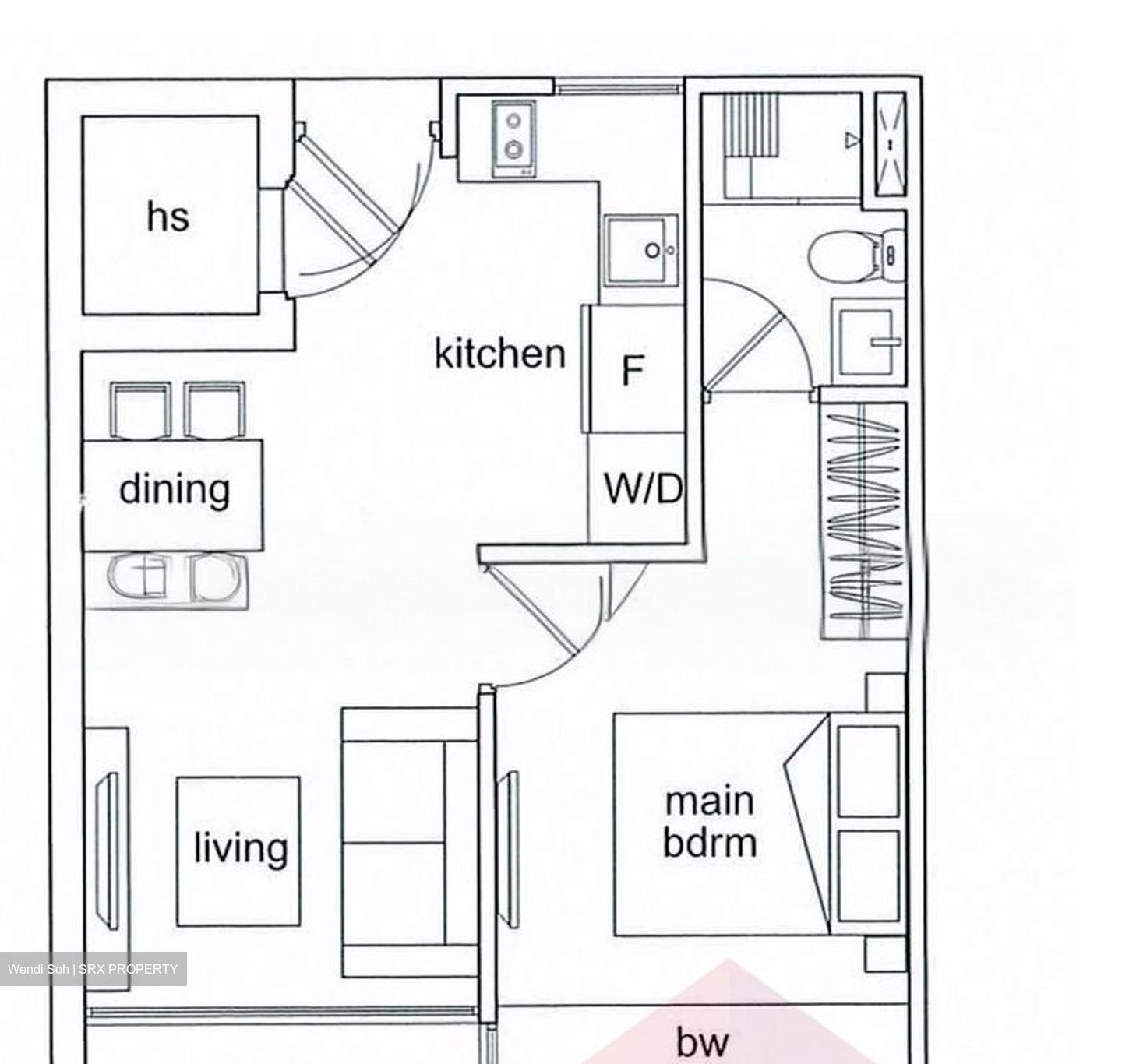 Pavilion Square (D14), Apartment #529568661